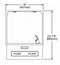 Elkay Non-Refrigerated, Dispenser Design Wall, Water Cooler, Number of Levels 1, Front Pushbar - EDFP19C