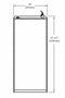 Elkay Refrigerated, Dispenser Design Free-Standing, Water Cooler, Number of Levels 1, Top Push Button - EFA8L1Z