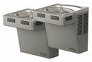Elkay Refrigerated, Dispenser Design Wall, Water Cooler, Number of Levels 2, Front and Side Pushbar - EMABFTLR8LC