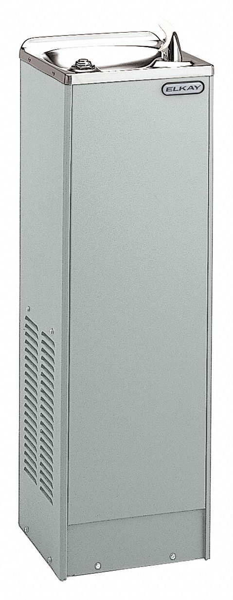 Elkay Refrigerated, Dispenser Design Free-Standing, Water Cooler, Number of Levels 1, Top Push Button - FD7005L1Z