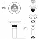 Elkay Filtration System, For Use With Sinks, Fits Brand Elkay - LK18