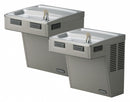 Elkay Refrigerated, Dispenser Design Wall, Water Cooler, Number of Levels 2, Front and Side Pushbar - LMABFTL8LC