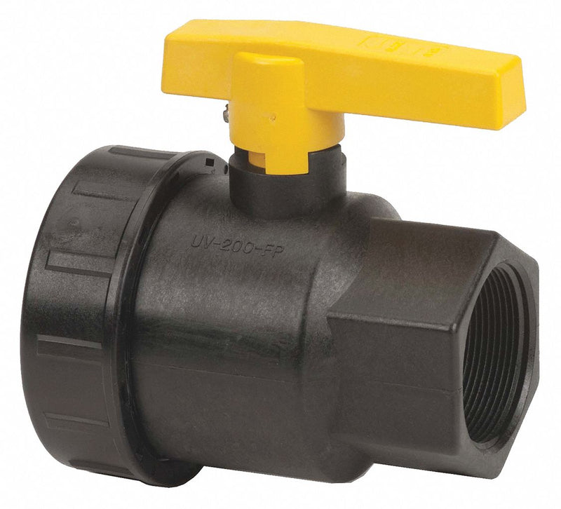 Banjo UV200FP - Ball Valve Single Union 300 psi CWP