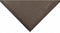 Condor Indoor/Outdoor Entrance Mat, 5 ft L, 3 ft W, 1/4 in Thick, Rectangle, Black - 49Y301