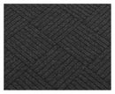 Condor Indoor/Outdoor Entrance Mat, 6 ft L, 4 ft W, 3/8 in Thick, Rectangle, Charcoal - 34L257
