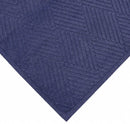 Condor Indoor/Outdoor Entrance Mat, 5 ft L, 3 ft W, 3/8 in Thick, Rectangle, Blue - 34L265