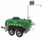 Hughes Bowser Unit, 528.0 gal Tank Capacity, Activates By Pull Down, Ball Mount Trailer Mounting - MHW2000-1
