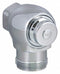 Zurn Control Stop, Fits Brand Zurn, For Use with Series Aquaflush, Aquavantage, Urinals, Flush Valves - P6000-C-SD-CP