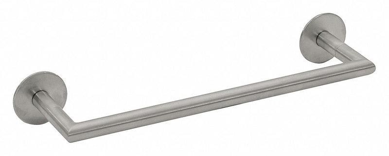 WingIts 18 inL Satin Nickel Stainless Steel Towel Bar, Infinite Elegance Collection - WIETBSN18