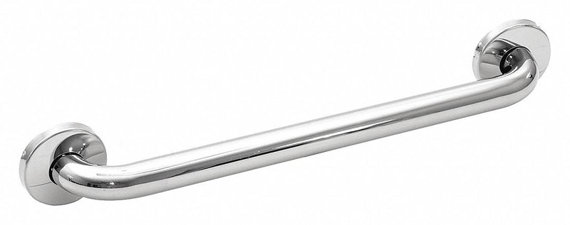 WingIts Length 36 in, Structural Stainless Steel, Stainless Steel, Premium Grab Bar, Silver - WGB5PS36
