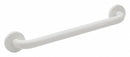 WingIts Length 18 in, Polyester Painted, Stainless Steel, Premium Grab Bar, White - WGB5YS18WH