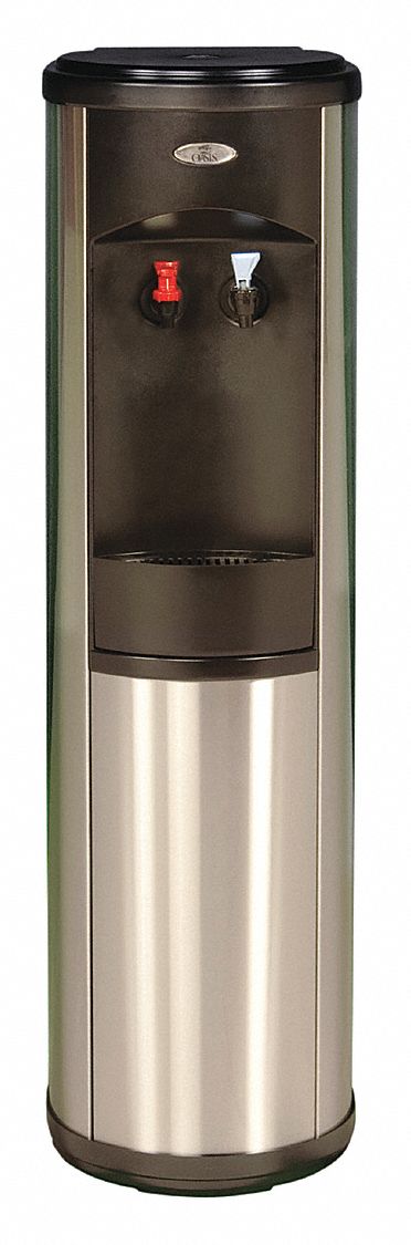 Oasis Free-Standing Inline Water Dispenser for Cold, Hot Water - PSWSA1SHS