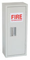 Top Brand Fire Extinguisher Cabinet, 23 5/8 in Height, 10 1/16 in Width, 6 11/16 in Depth, 10 lb Capacity - 35GX43