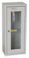 Top Brand Fire Extinguisher Cabinet, 23 5/8 in Height, 10 1/16 in Width, 6 11/16 in Depth, 10 lb Capacity - 35GX49