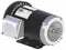 WEG 1/2 HP, General Purpose Motor, 3-Phase, 3500 Nameplate RPM, 208-230/460 Voltage, 56C Frame - .5036ES3E56C-S