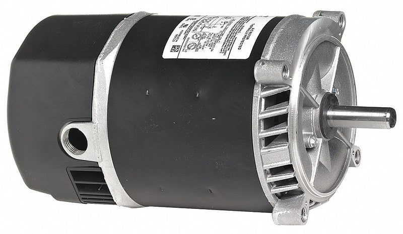 Marathon Motors 3/4 HP Jet Pump Motor, Capacitor-Start, 3450 Nameplate RPM, 115/230 Voltage, 56C Frame - 5KC39PN5105X