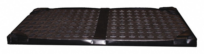 Black Diamond Flexible Spill Containment Pallet, Uncovered, 12 gal Spill Capacity - 4416-BD