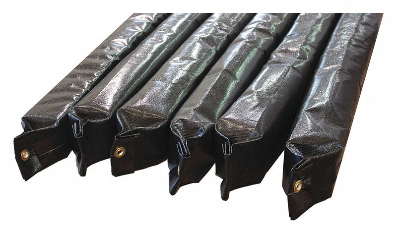 Black Diamond Removable Foam Log Kit, Berm Foam, For Use With Mfr. No. 4902-BD, 108 in Length, 4 in Width - BD-4902-FKIT