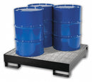Black Diamond Spill Containment Pallets, Uncovered, 66 gal Spill Capacity, 2,400 lb - 9004-BD