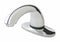 Rubbermaid Chrome, Low Arc, Bathroom Sink Faucet, Motion Sensor Faucet Activation, 0.50 gpm - 1818968