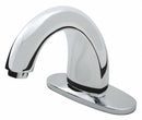 Rubbermaid Chrome, Low Arc, Bathroom Sink Faucet, Motion Sensor Faucet Activation, 0.5 gpm - 1903281