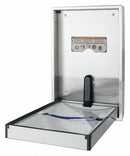 Foundations Baby Changing Station, Vertical, Recessed Mount, 304 Stainless Steel, 16 ga - 100SSV-R