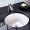 American Standard American Standard, Orbit√¢ Series, 12 3/4 in x 12 3/4 in, Vitreous China, Undercounter Sink - 630000.02