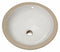 American Standard American Standard, Orbit√¢ Series, 12 3/4 in x 12 3/4 in, Vitreous China, Undercounter Sink - 630000.02