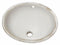 American Standard American Standard, Ovalyn√¢ Series, 12 1/16 in x 15 1/16 in, Vitreous China, Undercounter Sink - 495221.02