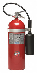 Buckeye Fire Extinguisher, Carbon Dioxide, Carbon Dioxide, 20 lb, 10B:C UL Rating - 46600