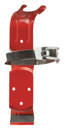 Buckeye Fire Extinguisher Bracket, Strap, 2.5 lb Capacity, 3-3/8 in Cylinder Dia., Steel - 700287