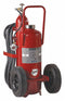 Buckeye Dry Chemical, ABC Class Wheeled Fire Extinguisher with 125 lb Capacity and 44 sec Discharge Time - 31120