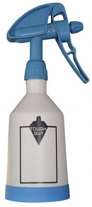 Tough Guy White/Blue Plastic Dual Spray Bottle, 0.5L, 1 EA - 35WT50