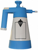Tough Guy White/Blue Plastic Compression Spray Bottle, 1L, 1 EA - 35WT58