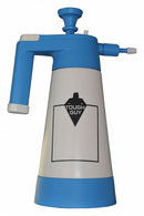 Tough Guy White/Blue Plastic Compression Spray Bottle, 1.5L, 1 EA - 35WT59
