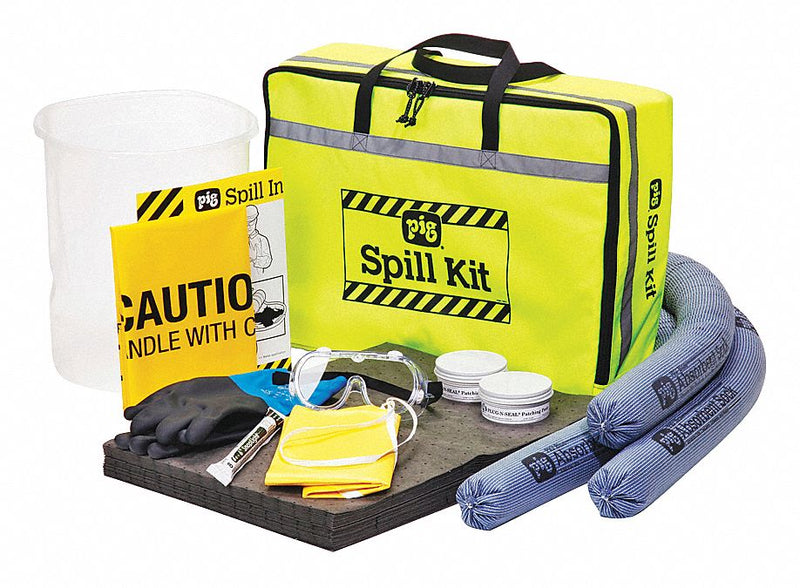 New Pig KIT622 - Truck Spill Kit Chem/Hazmat Yellow