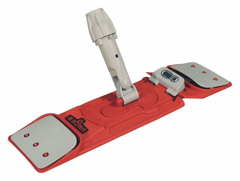 Unger SM40R - Flat Mop Holder Red Plastic 16