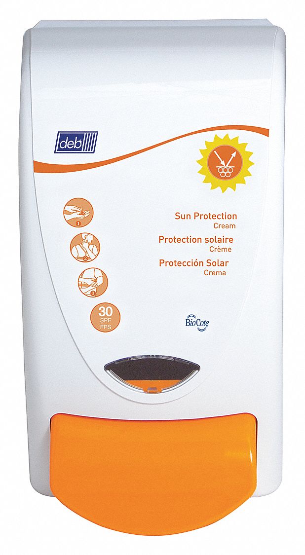 DEB SUN1LDS - Lotion Dispenser Manual