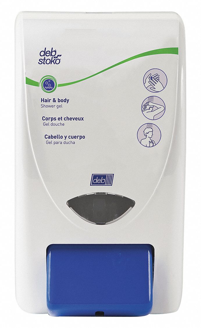 DEB SHW2LDP - Hair and Body Wash Dispenser Liquid/Gel