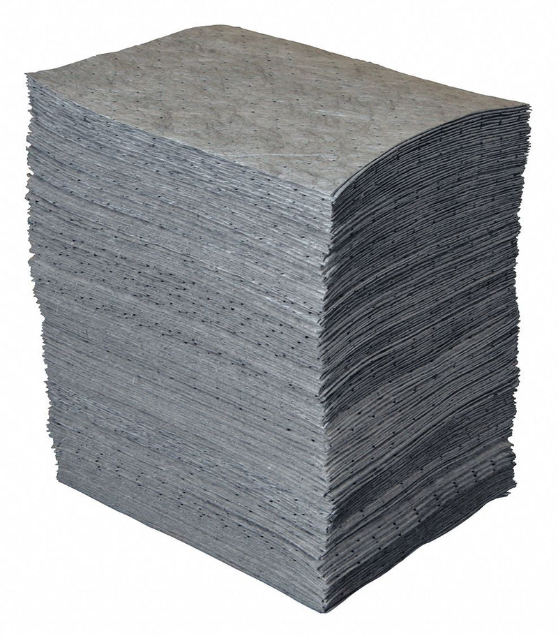 Condor 19 in Absorbent Pad, Fluids Absorbed: Universal, Light, 36 gal, 200 PK - 35ZP90