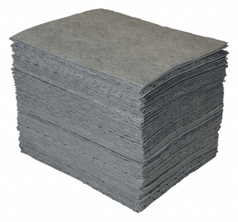 Condor 19 in Absorbent Pad, Fluids Absorbed: Universal, Medium, 22 gal, 100 PK - 35ZP92