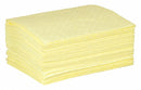 Condor 19 in Absorbent Pad, Fluids Absorbed: Chemical, Hazmat, Medium, 9 gal, 50 PK - 35ZP99