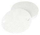 Condor 22 in dia Drum Top Absorbent Pad, Fluids Absorbed: Oil-Based Liquids, Heavy, 6 gal, 25 PK - 35ZR03