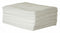 Condor 19 in Absorbent Pad, Fluids Absorbed: Oil-Based Liquids, Heavy, 16.5 gal, 50 PK - 35ZR05