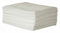 Condor 19 in Absorbent Pad, Fluids Absorbed: Oil-Based Liquids, Light, 11 gal, 50 PK - 35ZR08