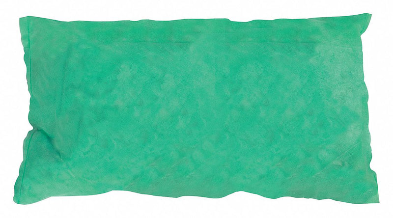Condor Absorbent Pillow, Chemical, Hazmat, 8 gal, 8 1/2 in x 17 in - 35ZR19