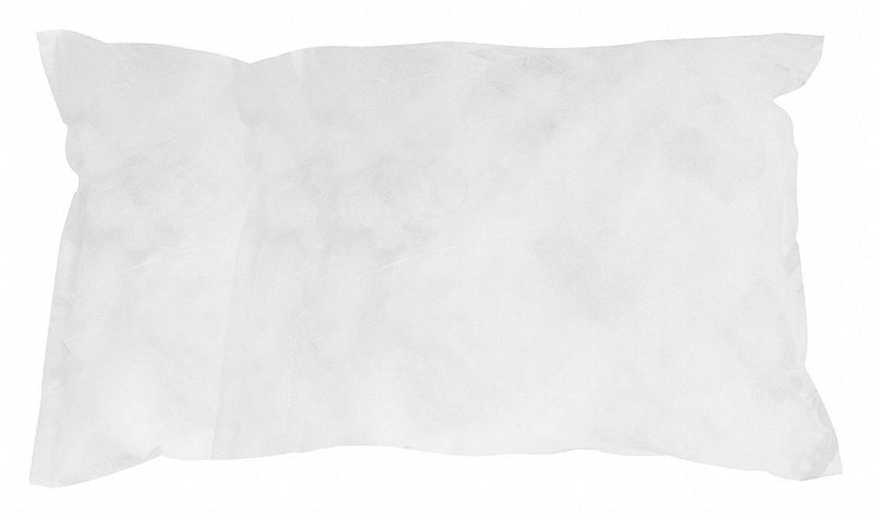 Condor Absorbent Pillow, Oil-Based Liquids, 8 gal, 8 1/2 in x 17 in - 35ZR22