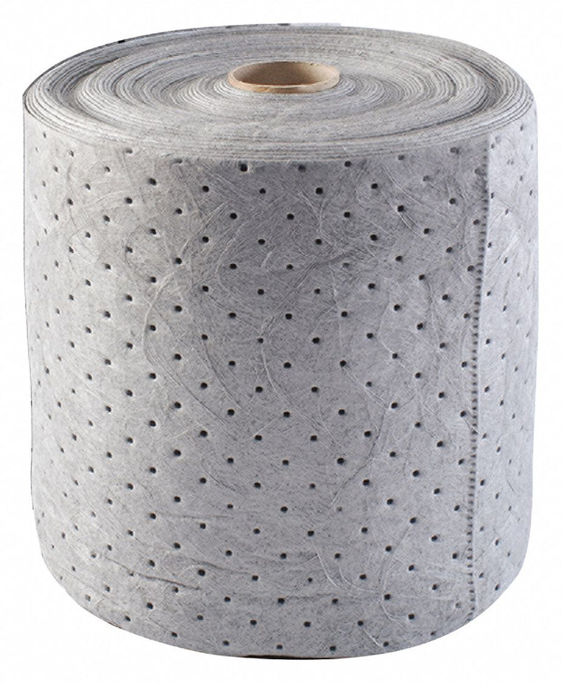 Condor 150 ft Absorbent Roll, Fluids Absorbed: Universal, Heavy, 19 gal, 1 EA - 35ZR23