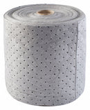 Condor 300 ft Absorbent Roll, Fluids Absorbed: Universal, Light, 25 gal, 1 EA - 35ZR26