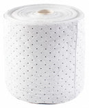 Condor 150 ft Absorbent Roll, Fluids Absorbed: Oil-Based Liquids, Heavy, 19 gal, 1 EA - 35ZR37